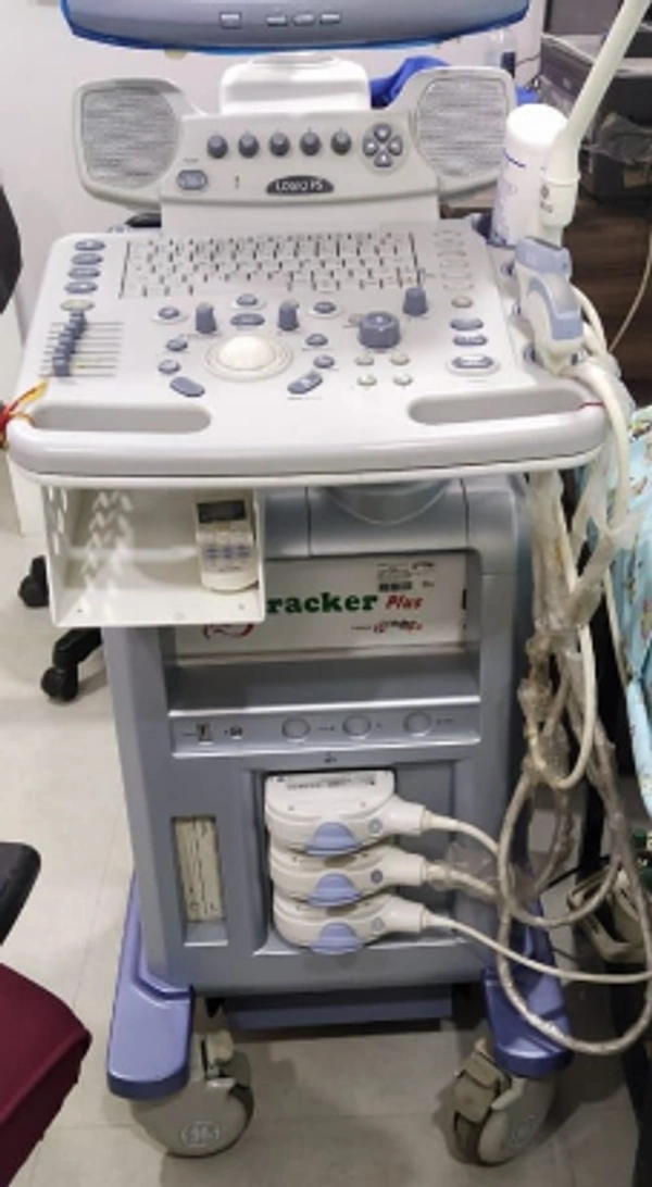 GE Refurbished Color Doppler GE Model Logiq P5